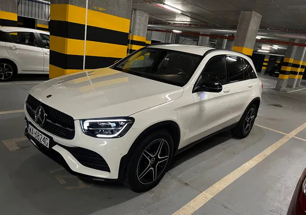 mercedes benz glc białystok Mercedes-Benz GLC cena 199875 przebieg: 24050, rok produkcji 2022 z Białystok